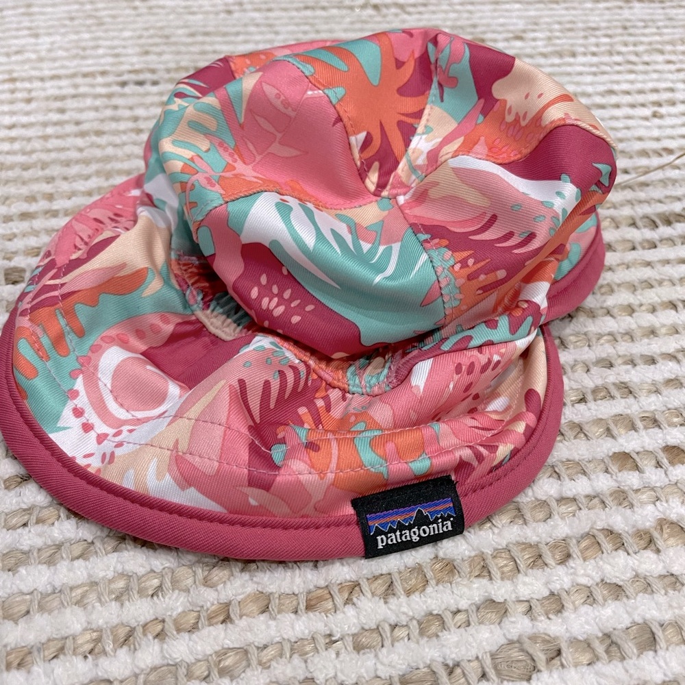 Patagonia baby swim hat